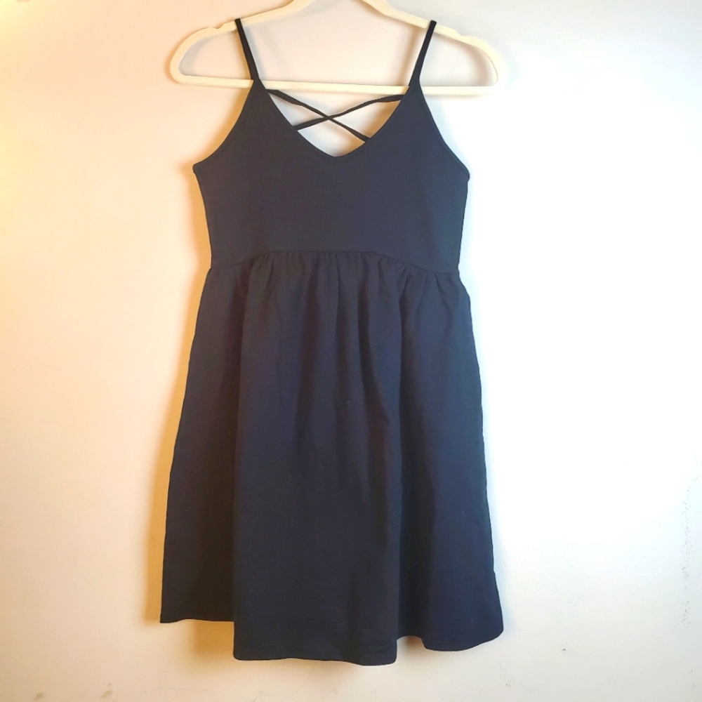Wild fable Black xs lace junior dress